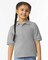 Gildan DryBlend Youth Jersey Polo Shirt for School Wear Blank Tee